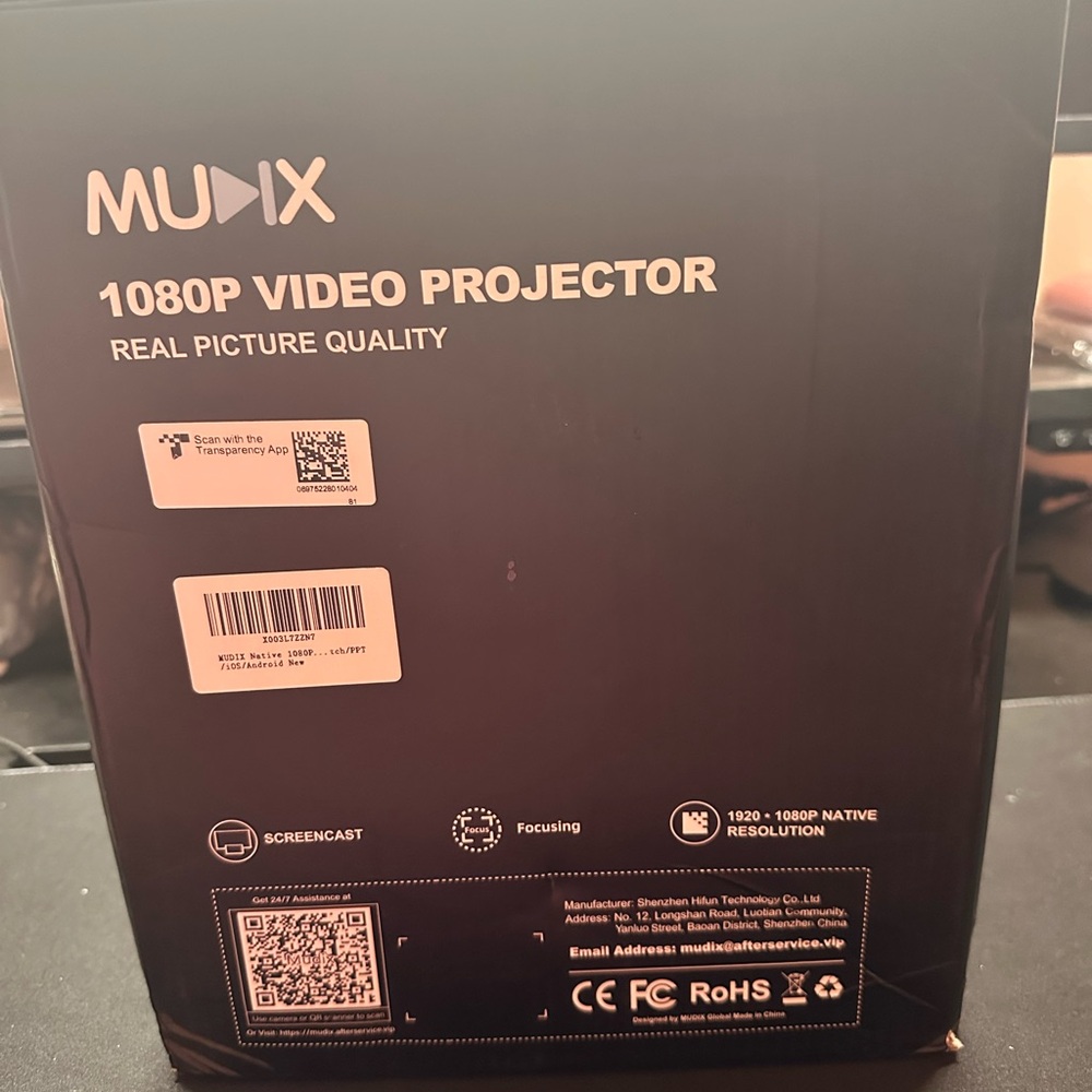 MUDIX Projector - Picture 2 of 4